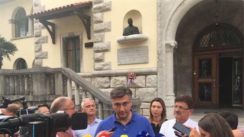 Plenković: Mjere fiskalne decentralizacije polučile su odličan efekt, Opatija realizira sve više projekata